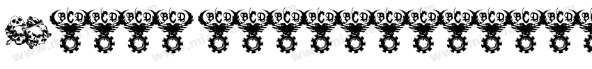 House lndustries字体转换